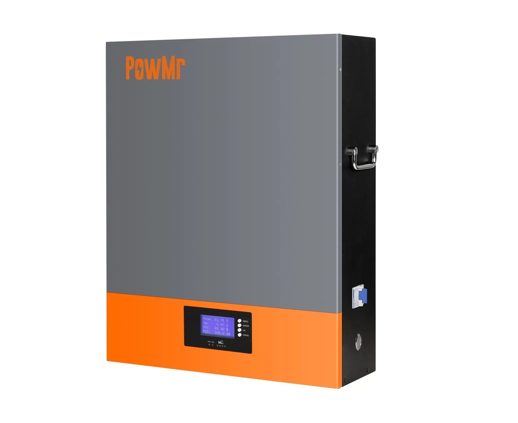 Powerwall 100AH 51.2V LiFePO4 Lítium Akkumulátor