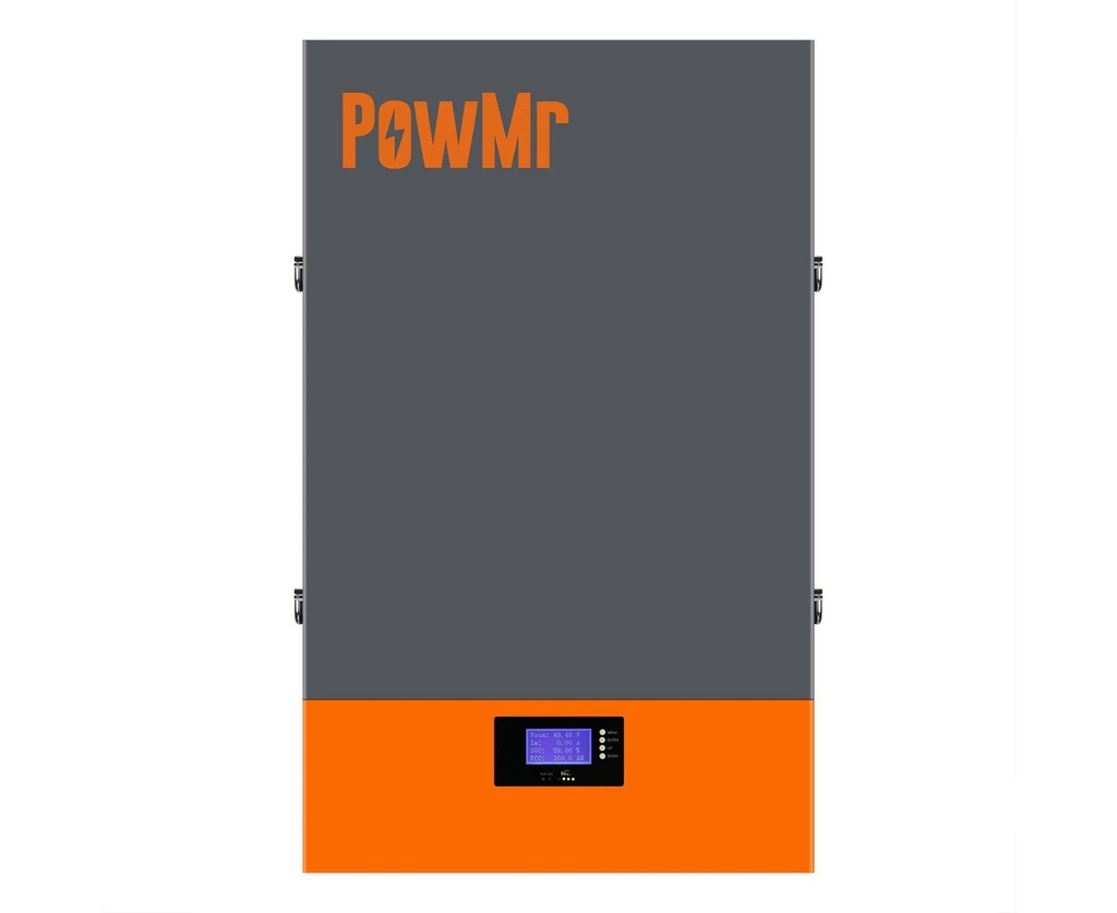 Powerwall 200AH 51.2V LiFePO4 Lítium Akkumulátor